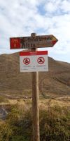 Tag 5 Wanderwegschild PR8 nach Sao Lourenco