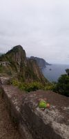 Tag 6 Ausblick auf den Adlerfelsen bei Larano