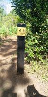 Tag 6 Multifunktionshinweisschild für Mountainbike und Wanderer