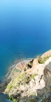 Tag 7 Blick auf Steilküste am Skywalk Cabo Girao