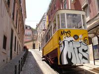 Talstation des Elevador da Gloria