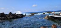 Terceira, Biscoitos, Meerwasserpools