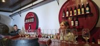 Terceira, Biscoitos, Weinprobe