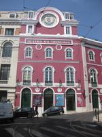 Theater im Stadtteil Bairro Alto