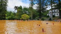 Thermalbecken im Terra Nostra Park