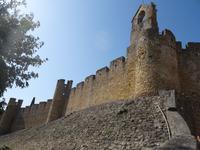 Tomar - Christus-Ritterburg, Mauer