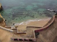 Treppen zum Meer