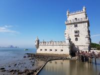 Turm von Belem in Lissabon