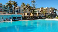 Unser Hotel in Armação de Pêra, Algarve 