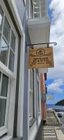 Unser Lokal zum Abschiedsessen in Angra