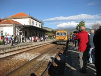 Unser Zug kommt