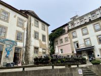 Viseu Altstadt