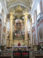 Wallfahrtskirche Bom Jesus, Hauptaltar