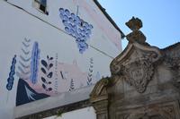 Wandbemalung in Viseu