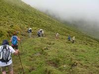 Wanderung auf Corvo