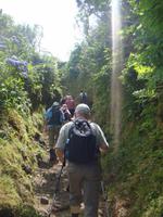 Wanderung auf Flores
