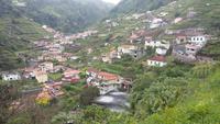 Wanderung entlang Levada von Marocos