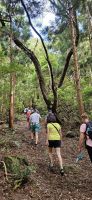 Wanderung hinauf auf den Caldeira Rand