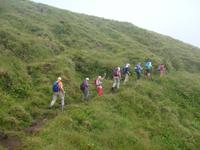 Wanderung um die Caldeira auf Fajal