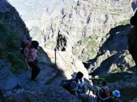 Wanderung vom Pico Arieiro zum Pico Ruivo