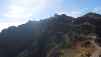 Wanderung vom Pico Arieiro zum Pico Ruivo