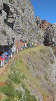 Wanderung vom Pico Arieiro zum Pico Ruivo