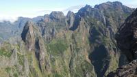 Wanderung vom Pico Arieiro zum Pico Ruivo