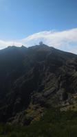 Wanderung vom Pico Arieiro zum Pico Ruivo