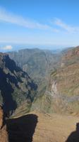 Wanderung vom Pico Arieiro zum Pico Ruivo