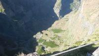 Wanderung vom Pico Arieiro zum Pico Ruivo