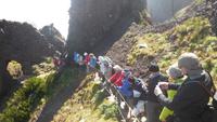Wanderung vom Pico Arieiro zum Pico Ruivo