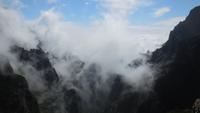 Wanderung vom Pico Arieiro zum Pico Ruivo