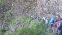 Wanderung vom Pico Arieiro zum Pico Ruivo
