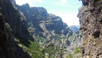 Wanderung vom Pico Arieiro zum Pico Ruivo