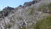 Wanderung vom Pico Arieiro zum Pico Ruivo