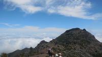 Wanderung vom Pico Arieiro zum Pico Ruivo