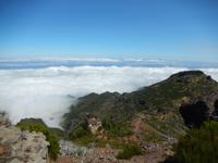Wanderung vom Pico Arieiro zum Pico Ruivo