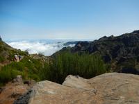 Wanderung vom Pico Arieiro zum Pico Ruivo