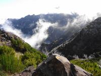 Wanderung von Achada do Teixeira zum Pico Ruivo 