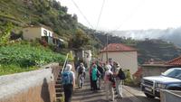 Wanderung von Marocos nach Machico