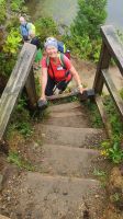 Wanderweg nach unten zum Feuersee