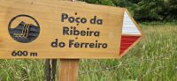 Wasserfälle Ribeira do Ferreiro