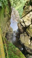 Wasserfal Salto do Cabrito von oben