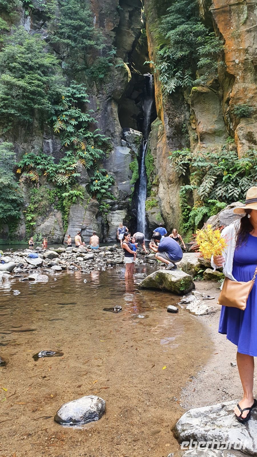 Wasserfall Salto do Cabrito