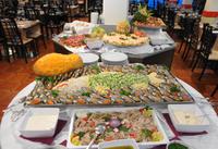 Weihnachtsbuffet im Hotel Rocamar 