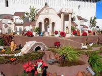 Weihnachtskrippe in Santana 