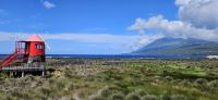 Windmühle in Lajes auf Pico