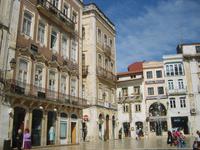 Zentrum von Coimbra