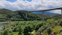 Zugfahrt durchs Douro-Tal