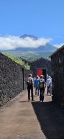 auf dem Weg zum Vulkanmuseum in Cacherro